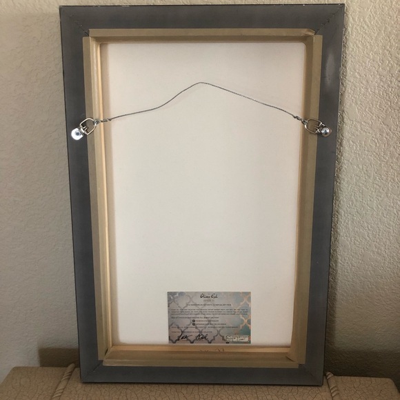 CHANEL framed art piece 🩷🖤 - Picture 7 of 10